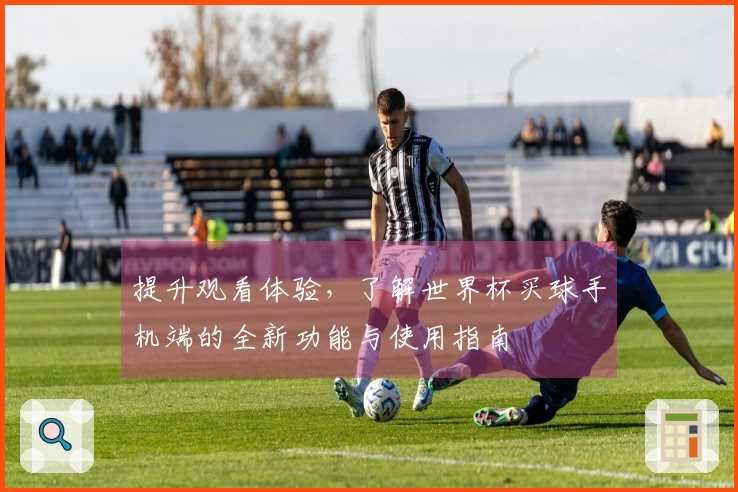 提升观看体验,了解世界杯买球手机端的全新功能与使用指南