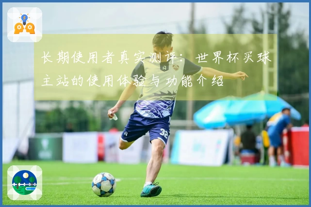 长期使用者真实测评：世界杯买球主站的使用体验与功能介绍