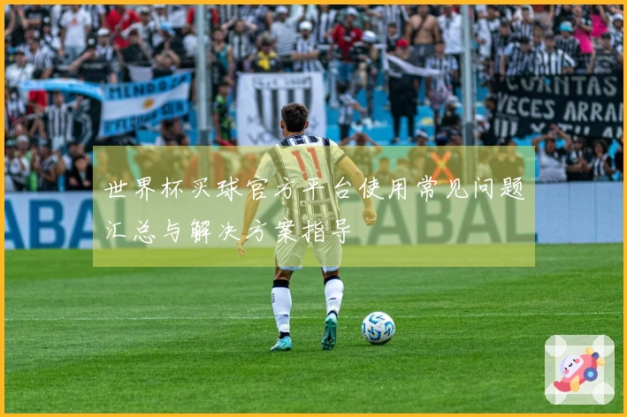 世界杯买球官方平台使用常见问题汇总与解决方案指导